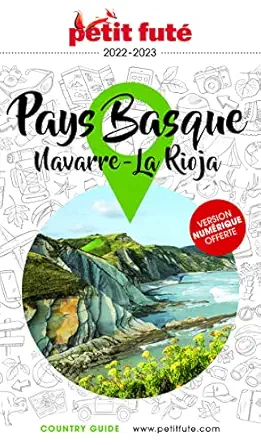 guide pays basque navarre rioja 2022 2023 petit futa 1st edition auzias d / labourdette j alter 2305079257,