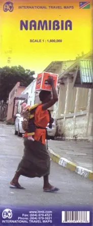 namibia 1 1 600 000 2008 1st edition itm canada 1553413385, 978-1553413387