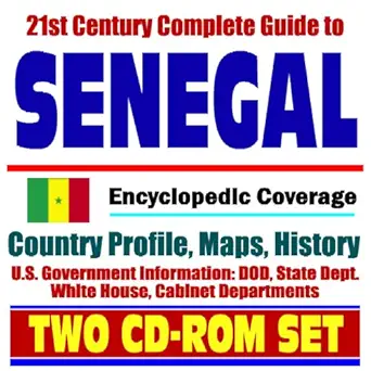 21st century complete guide to senegal encyclopedic coverage country profile history dod state dept white