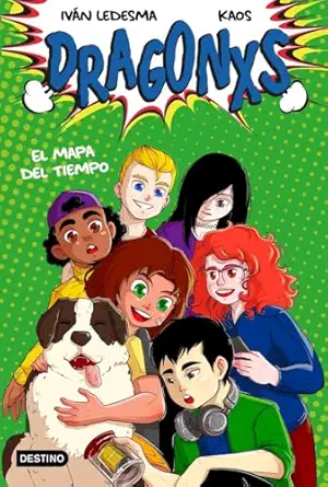 dragonxs 2 el mapa del tiempo 1st edition iva n ledesma garca a ,juan berma dez romero 8408241958,