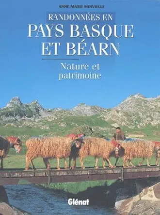 randonnaes en pays basque et baarn nature et patrimoine 1st edition anne marie minvielle 2723441288,