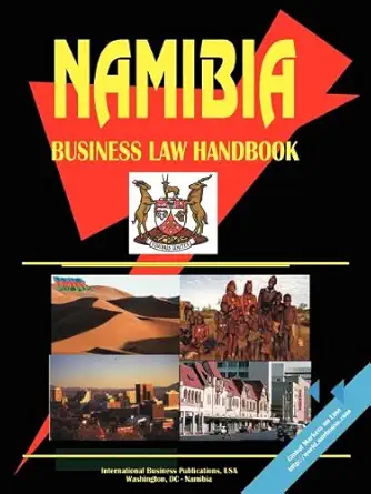 namibia business law handbook 1st edition usa international business publications 073979387x, 978-0739793879