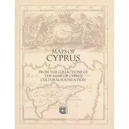 maps of cyprus from the collection of the bank of cyprus cultural foundation 1st edition l navari 9963428193,