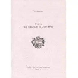 cyprus the reliability of early maps 1st edition tony campbell 996342046x, 978-9963420469