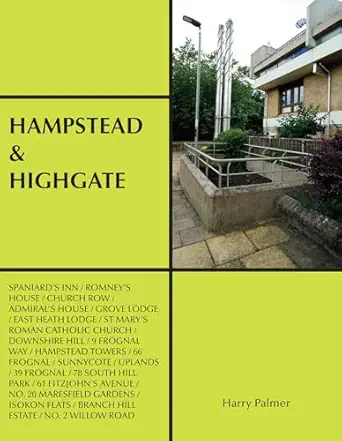 hampstead and highgate 1st edition harry palmer 1916023096, 978-1916023093