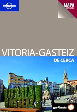 vitoria gasteiz de cerca 1 1st edition edurne baz uriarte 8408006592, 978-8408006596