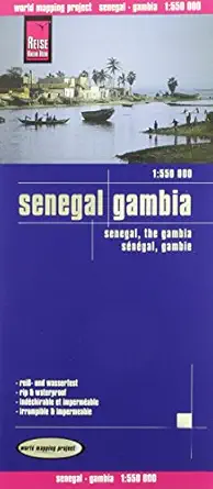 senegal and the gambia 1st edition reise know how verlag 3831771235, 978-3831771233