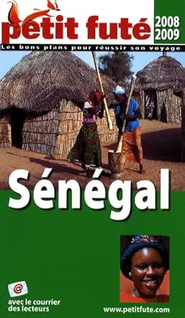 senegal 2008 2009 petit fute 1st edition auzias/al dominique 2746919877, 978-2746919877