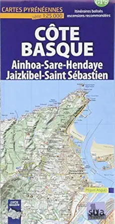 ca te basque ainhoa sare hendaye jaizkibel saint sabastien 1st edition miguel angulo bernard 8482166905,