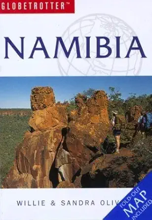 globetrotter namibia 1st edition willie oliver ,sandra oliver 1843302403, 978-1843302407
