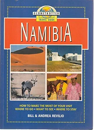 travel guide namibia 1st edition globetrotter staff bill revilio 1853683647, 978-1853683640