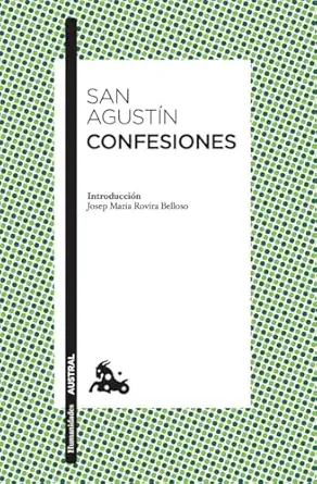 confesiones 1st edition san agusta n ,a ngel custodio vega ,pedro ribadeneyra 8408176056, 978-8408176053