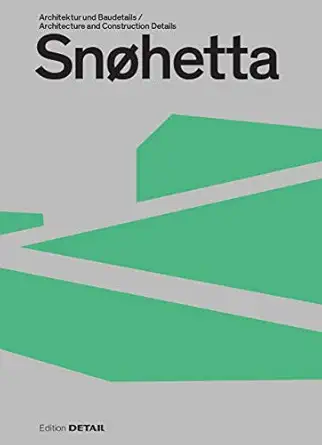 sna hetta architektur und baudetails / architecture and construction details 1st edition sandra hofmeister