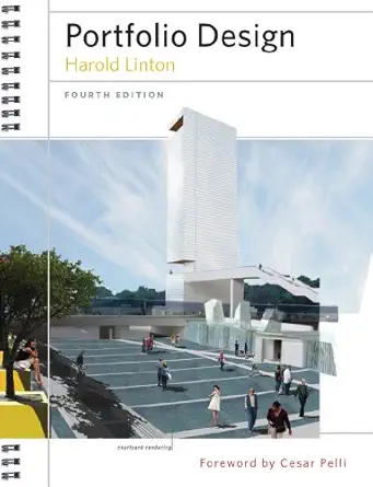 portfolio design 1st edition harold linton ,cesar pelli 0393732533, 978-0393732535