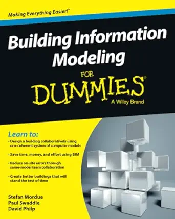 building information modeling for dummies 1st edition stefan mordue ,paul swaddle ,david philp 1119060052,