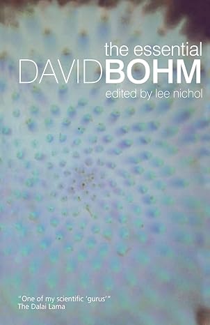 the essential david bohm 1st edition lee nichol 0415261740, 978-0415261746