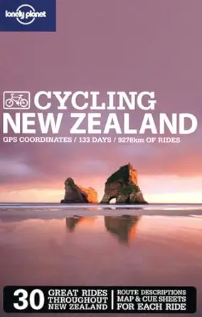 lonely planet cycling new zealand 1st edition scott kennedy 1740591216, 978-1740591218