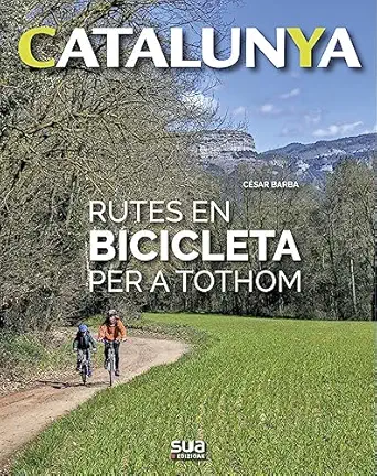 rutes en bicileta per a tothom 1st edition cesar barba villarraza 8482166972, 978-8482166971