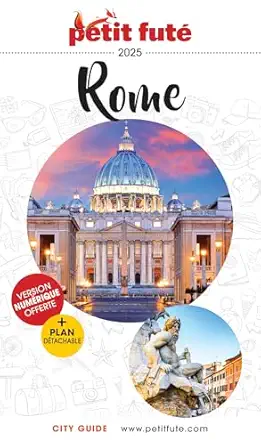 guide rome 2025 petit futa 1st edition dominique auzias ,jean paul labourdette 2305119631, 978-2305119632