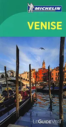 guide vert venis guide vert venice 1st edition michelin 206721540x, 978-2067215405