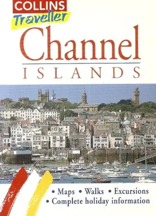 collins traveller channel islands 1st edition hilary hughes 0004357604, 978-0004357607