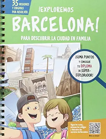 a exploremos barcelona 1st edition lourdes campuzano ,david navarro 8499793932, 978-8499793931