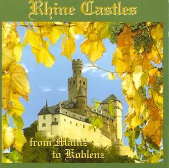 rhine castles from mainz to koblenz 1st edition heinz beyer 3980510441, 978-3980510448