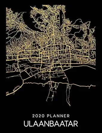 2020 planner ulaanbaatar weekly dated with to do notes and inspirational quotes ulaanbaatar mongolia 1st
