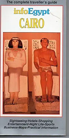 info egypt cairo 1st edition bill howie 1872163300, 978-1872163307