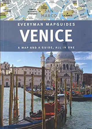 venice everyman mapguide 1st edition everyman 1841595683, 978-1841595689