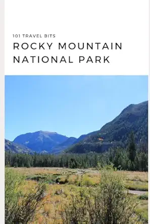 101 travel bits rocky mountain national park 1st edition sarah ferguson 1717870929, 978-1717870926