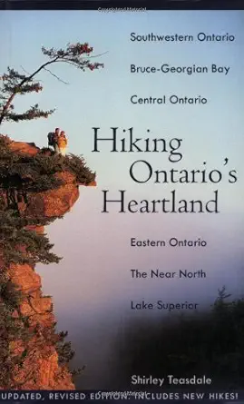 hiking ontarios heartland 1st edition shirley teasdale ,shayna labelle beadman 1552850889, 978-1552850886