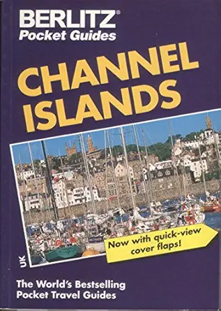 berlitz channel islands pocket guide 11th 1st edition fred mawer 2831512484, 978-2831512488