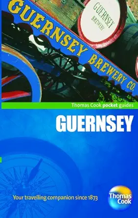 thomas cook pocket guides guernsey 1st edition lindsay hunt ,anwer bati 1848484003, 978-1848484009