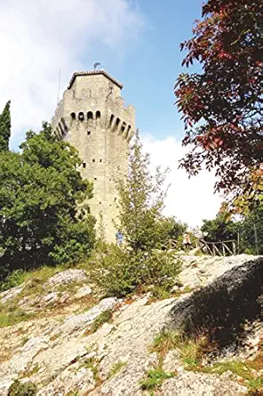 castle in san marino republic journal 150 page lined notebook/diary 1st edition cool image 1540781216,