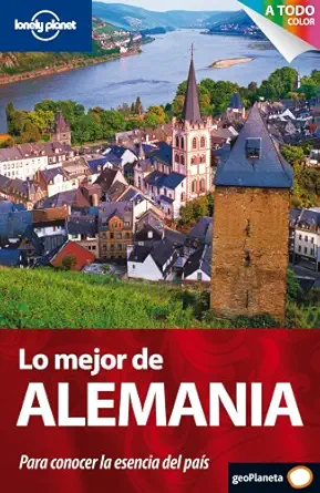 lonely planet lo mejor de alemania / best of germany 1st edition aa vv ,carmen ga mez araga n 8408093088,