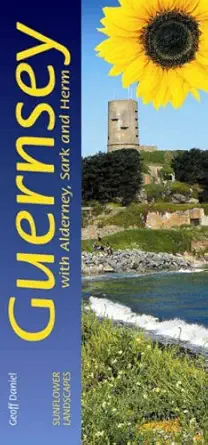 sunflower landscapes guernsey 1st edition sunflower 1856913449, 978-1856913447