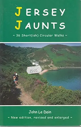 jersey jaunts 1st edition john le dain 1903341418, 978-1903341414