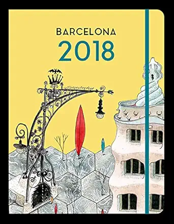 agenda barcelona 2018 1st edition albert arraya s 8499795420, 978-8499795423