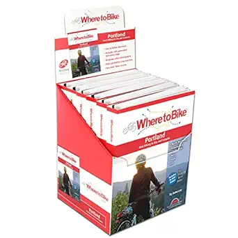 where to bike 6 pack portland display best biking in city and suburbs 1st edition anne lee 098716869x,