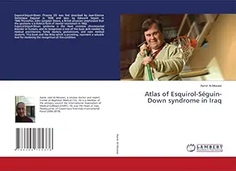 atlas of esquirol saguin down syndrome in iraq 1st edition aamir al mosawi 6204725378, 978-6204725376