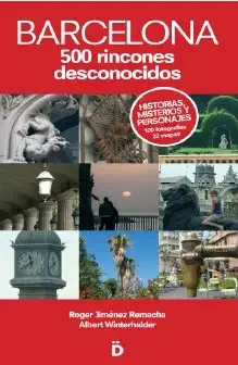 barcelona 500 rincones desconocidos 1st edition roger jima c nez remacha ,albert winterhalder soler