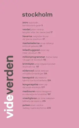 stockholm 1st edition aarhus university press 8771240373, 978-8771240375