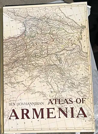 atlas of armenia 1st edition sen hovhannisian 9939856520, 978-9939856520