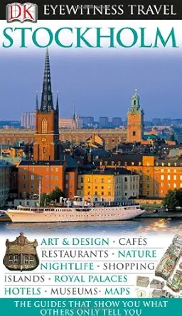 stockholm 1st edition anna mosesson ,james proctor ,kristin prouty 0756660513, 978-0756660512