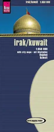 iraq/kuwait 1st edition reise know how verlag 3831770999, 978-3831770991