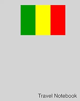 travel notebook mali travel journal and trip organizer 1st edition jenn burngasser 109889717x, 978-1098897178