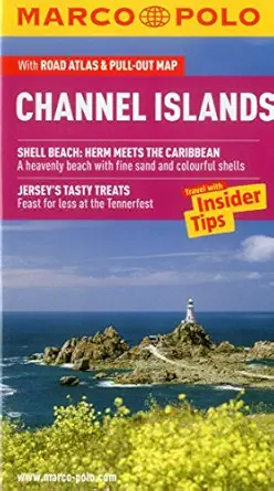 channel islands marco polo guide 1st edition marco polo travel publishing 3829707479, 978-3829707473