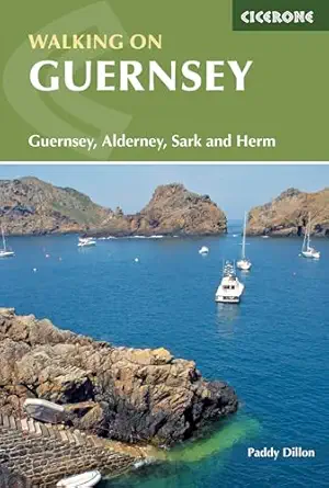 walking on guernsey 2016 1st edition paddy dillon 1852848383, 978-1852848385
