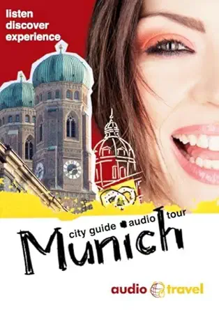 munich city guide and audio tour audio cd 1st edition dina hagl 3981074610, 978-3981074611